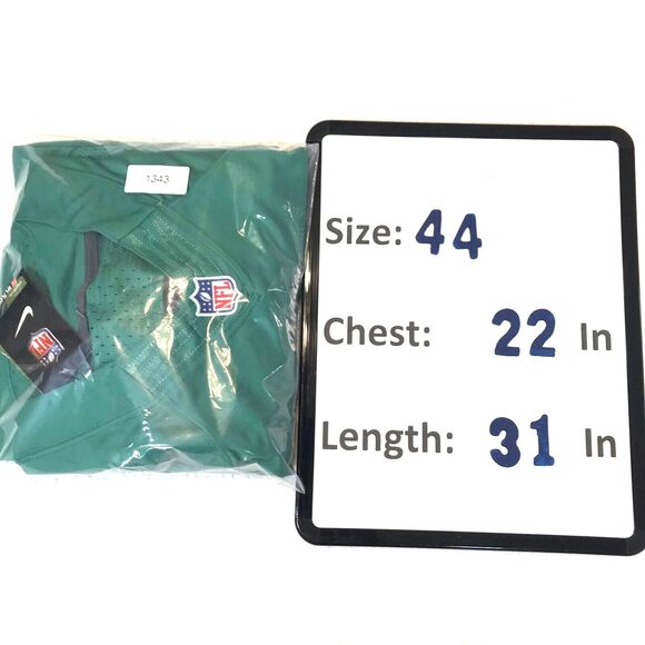 NWT #17 Ryan Tannehill Miami Dolphins Game Jersey Authentic On Field Stitched 44 - Picture 14 of 14